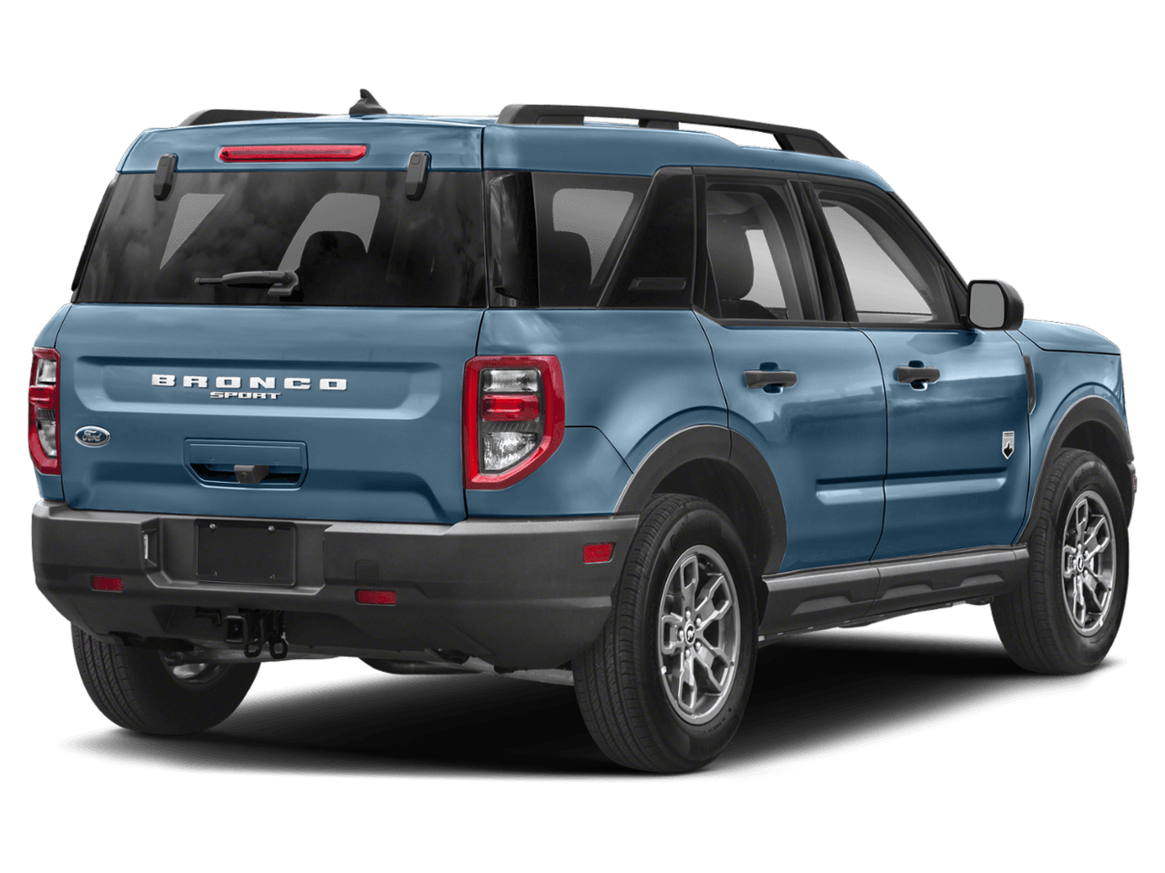 2023 Ford Bronco Sport Big - Rear 3/4, facing to the right
