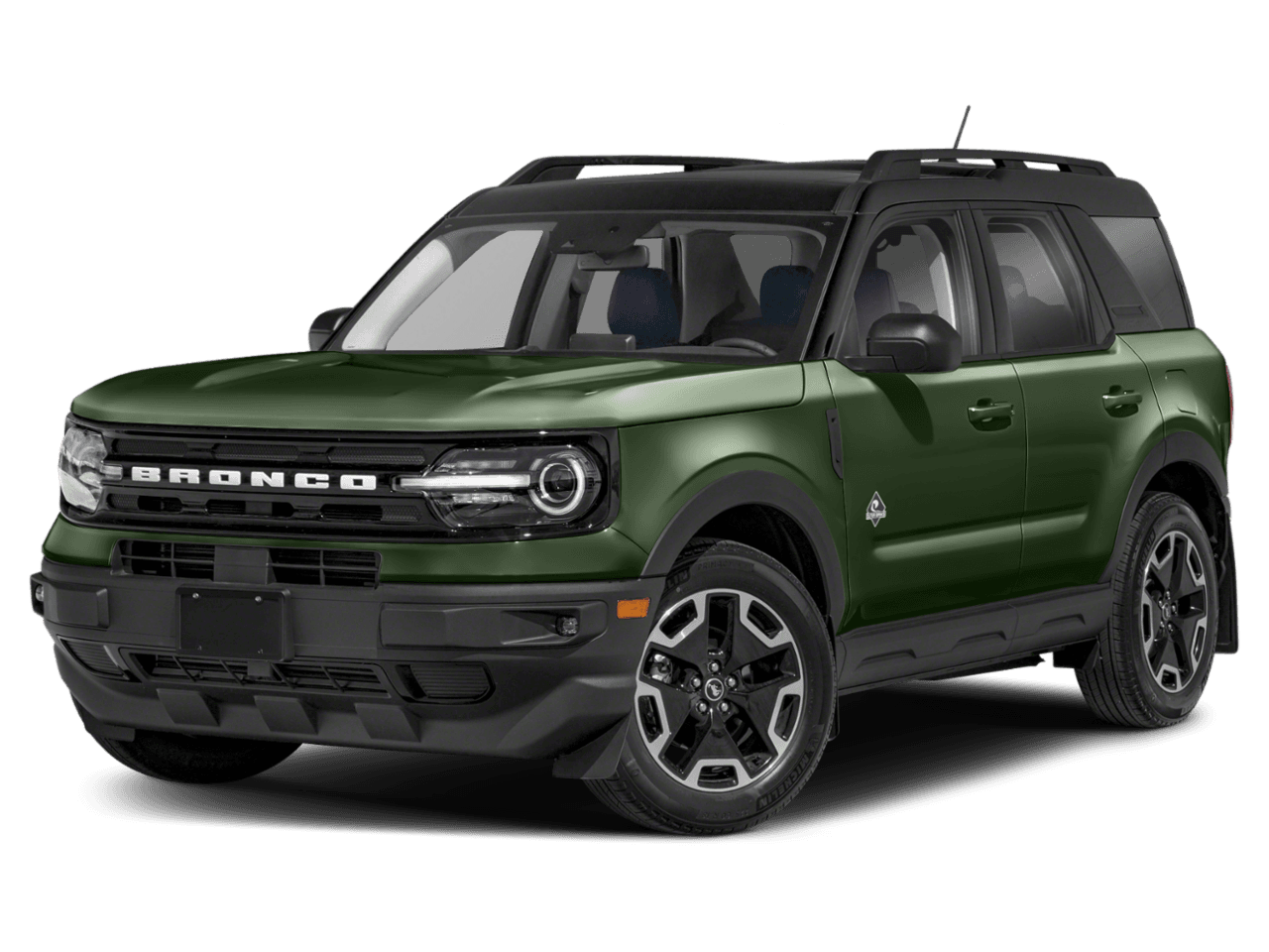 2023 Ford Bronco Sport Outer - Front 3/4, facing to the left