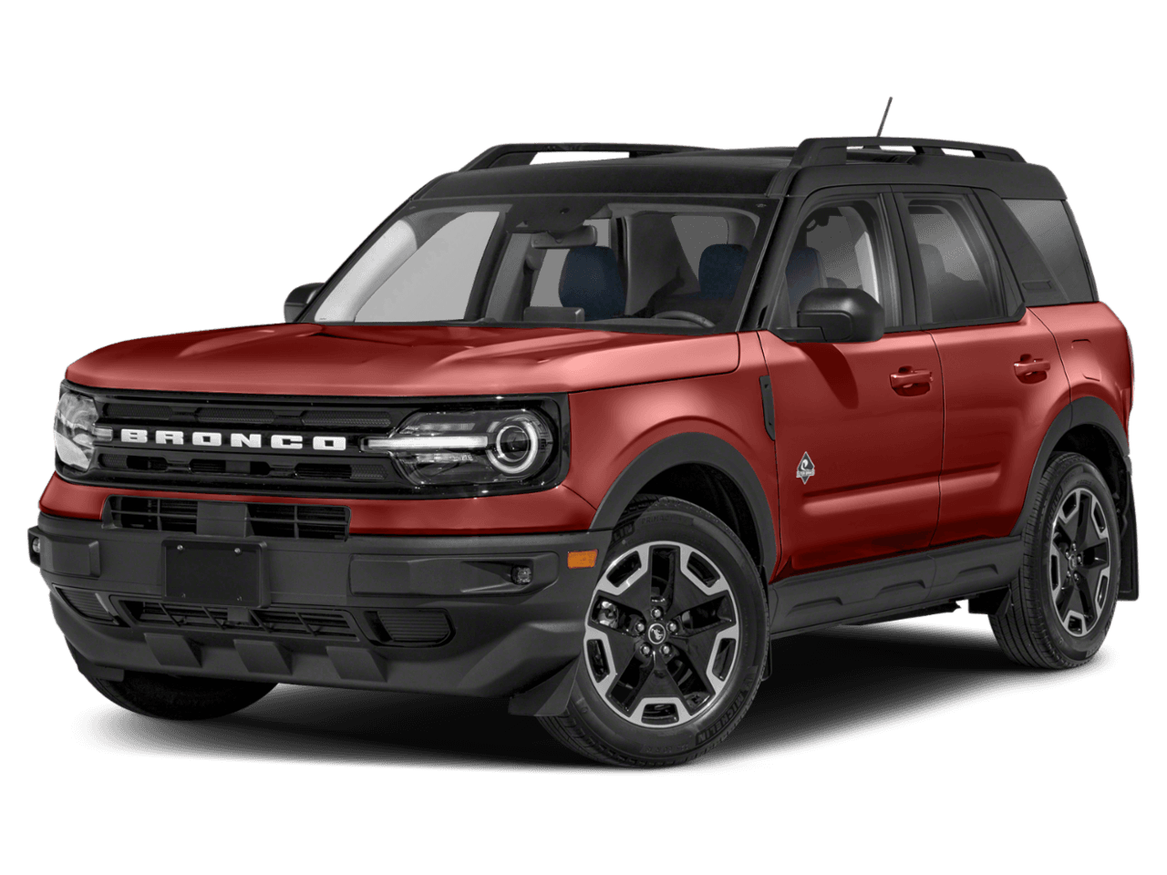 2023 Ford Bronco Sport Outer - Front 3/4, facing to the left