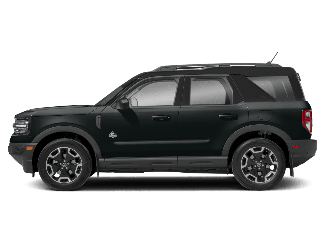 2023 Ford Bronco Sport Outer - Profile, facing to the left