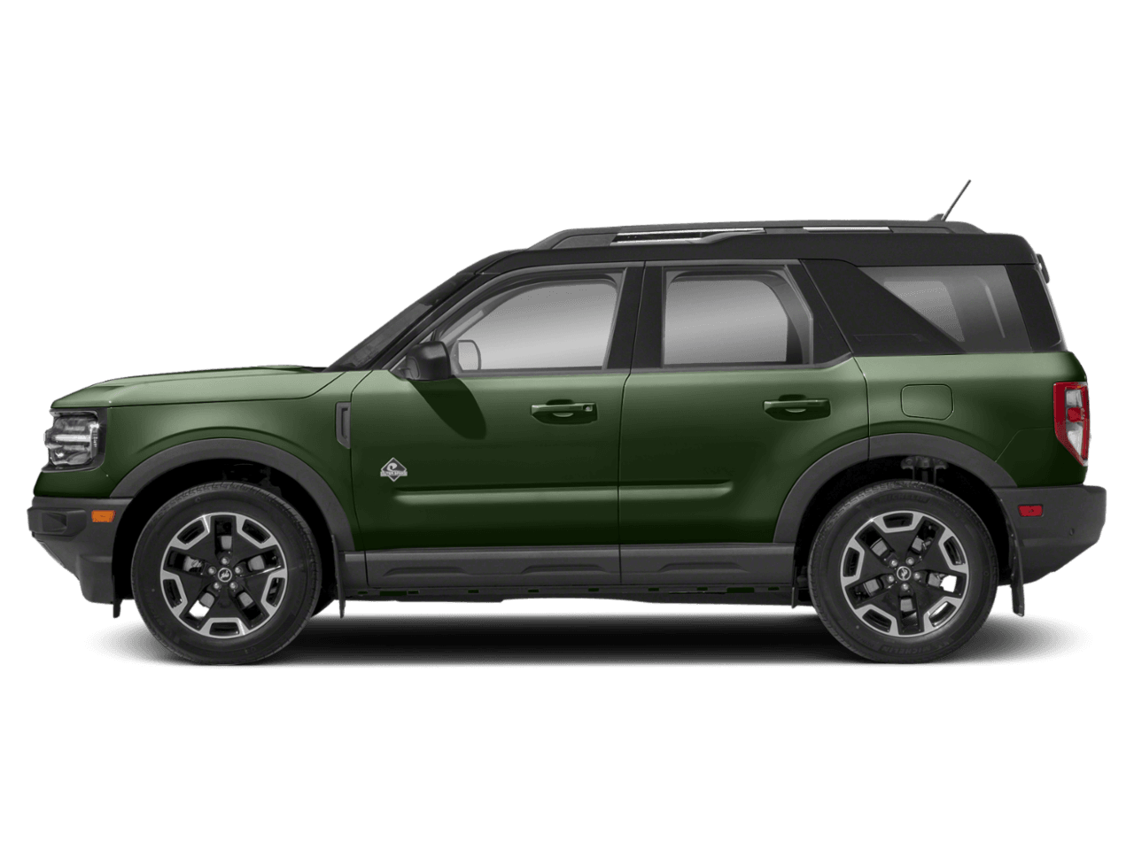 2023 Ford Bronco Sport Outer - Profile, facing to the left