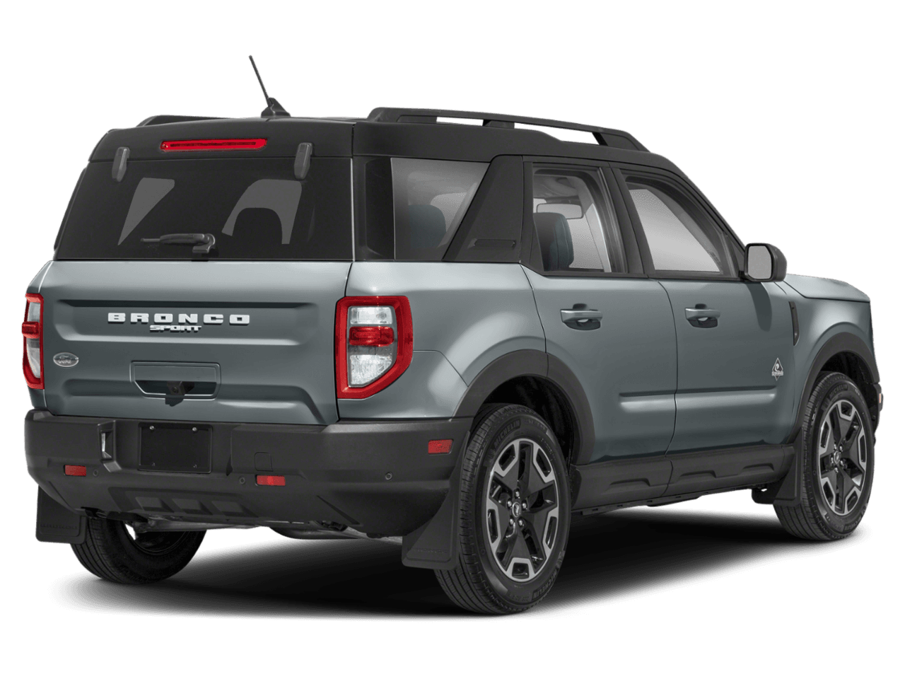 2023 Ford Bronco Sport Outer - Rear 3/4, facing to the right