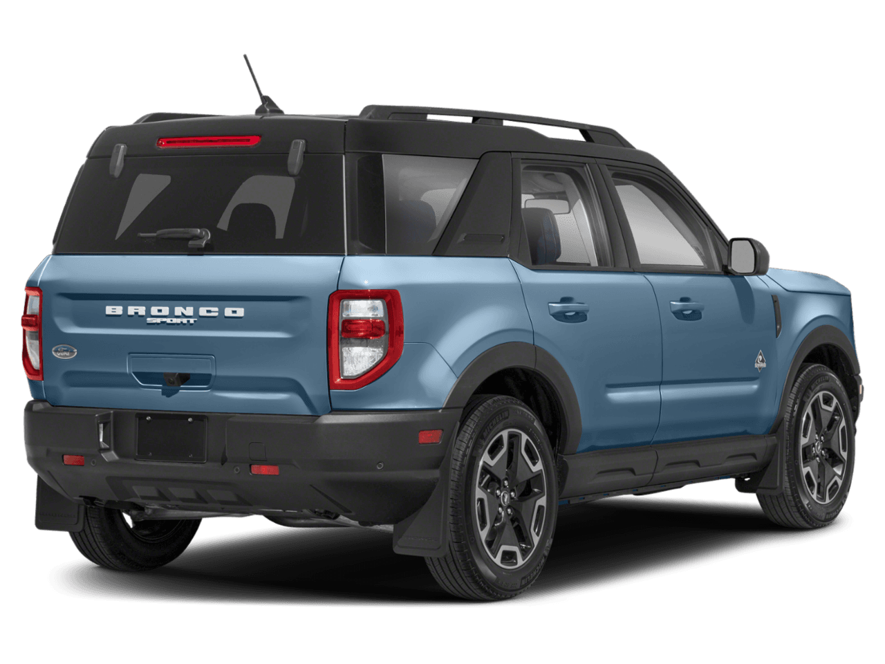 2023 Ford Bronco Sport Outer - Rear 3/4, facing to the right