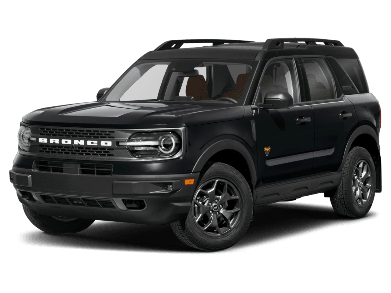 2023 Ford Bronco Sport Badlands - Front 3/4, facing to the left