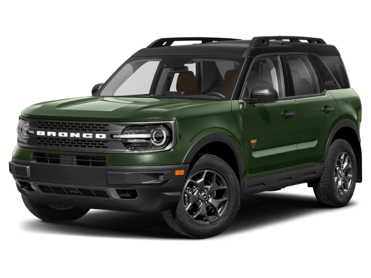 2023 Ford Bronco Sport Badlands - Front 3/4, facing to the left