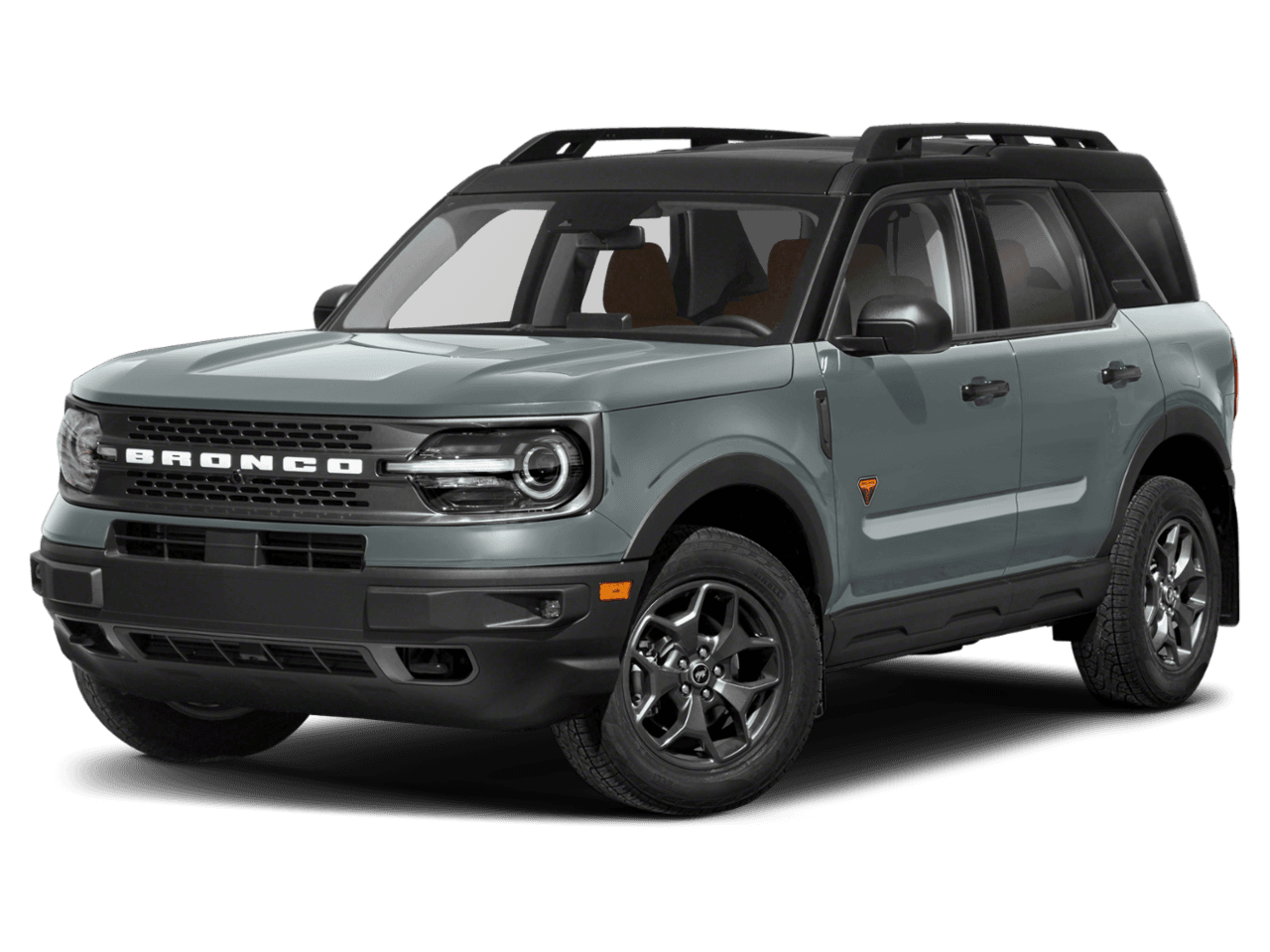 2023 Ford Bronco Sport Badlands - Front 3/4, facing to the left