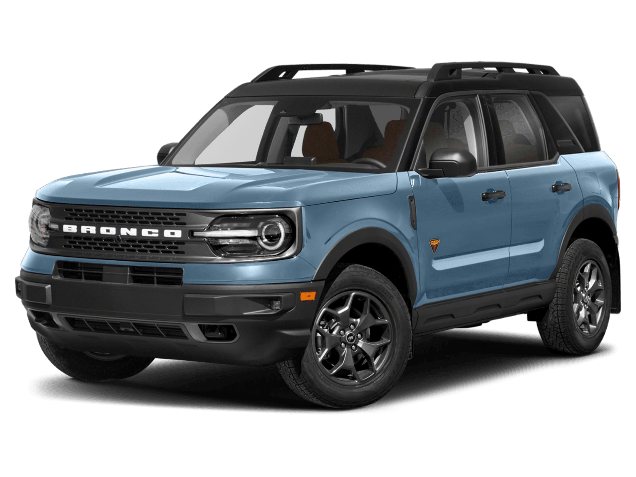 2023 Ford Bronco Sport Badlands - Front 3/4, facing to the left