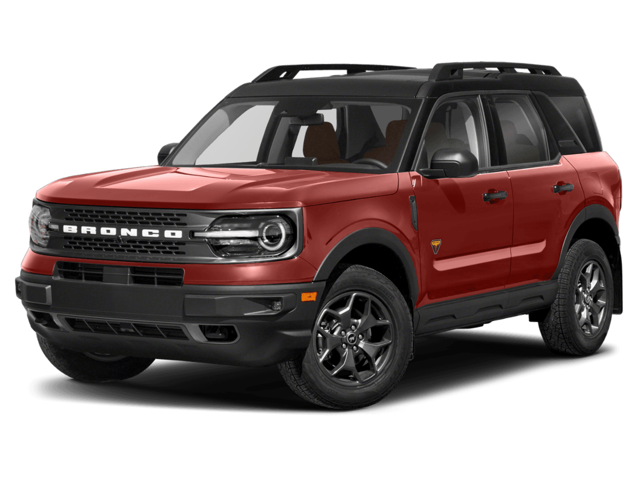 2023 Ford Bronco Sport Badlands - Front 3/4, facing to the left