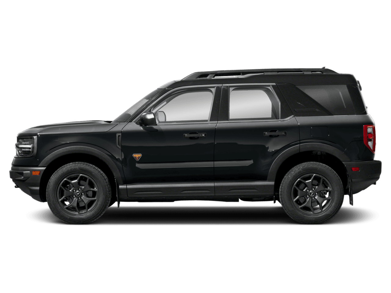 2023 Ford Bronco Sport Badlands - Profile, facing to the left