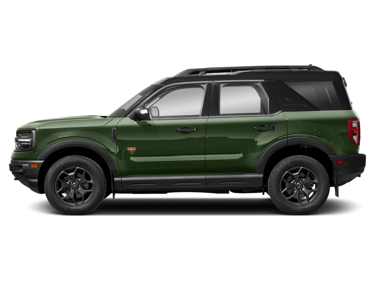 2023 Ford Bronco Sport Badlands - Profile, facing to the left