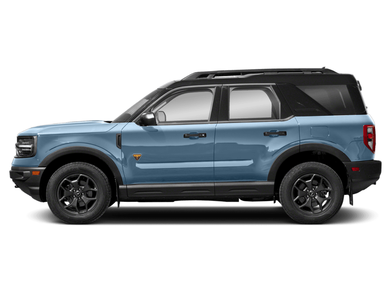 2023 Ford Bronco Sport Badlands - Profile, facing to the left
