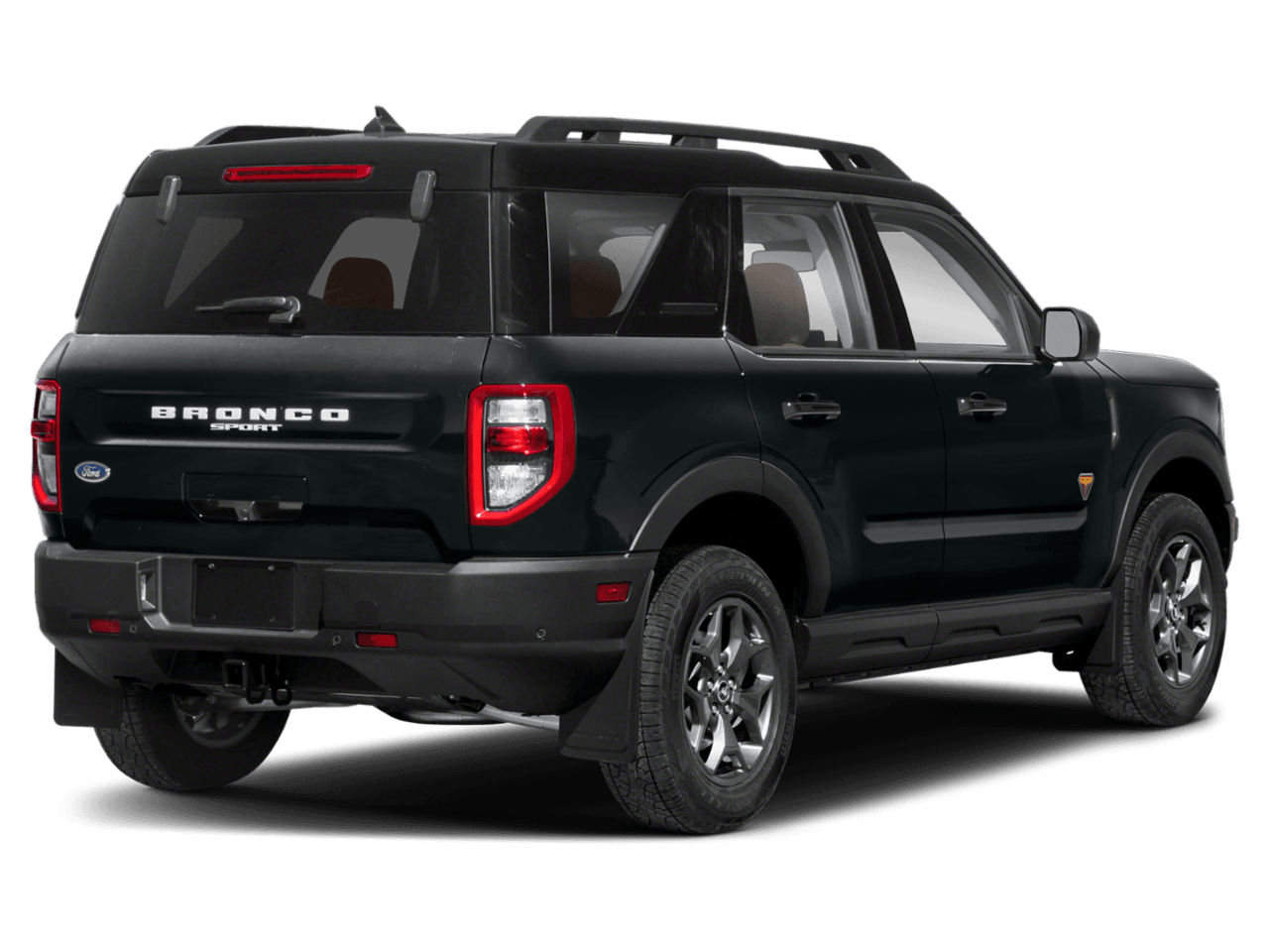 2023 Ford Bronco Sport Badlands - Rear 3/4, facing to the right