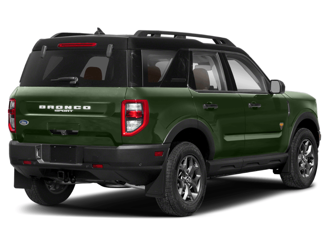 2023 Ford Bronco Sport Badlands - Rear 3/4, facing to the right