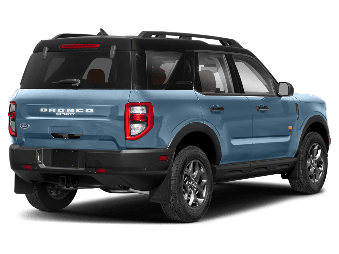 2023 Ford Bronco Sport Badlands - Rear 3/4, facing to the right