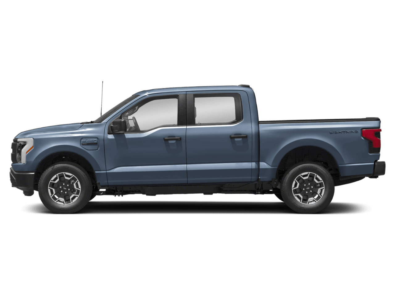 2023 Ford F-150 Lightning Pro - Profile, facing to the left