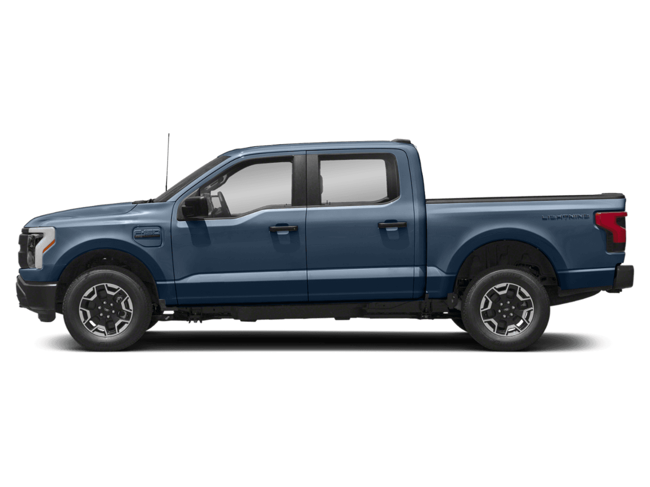 2023 Ford F-150 Lightning Pro - Profile, facing to the left