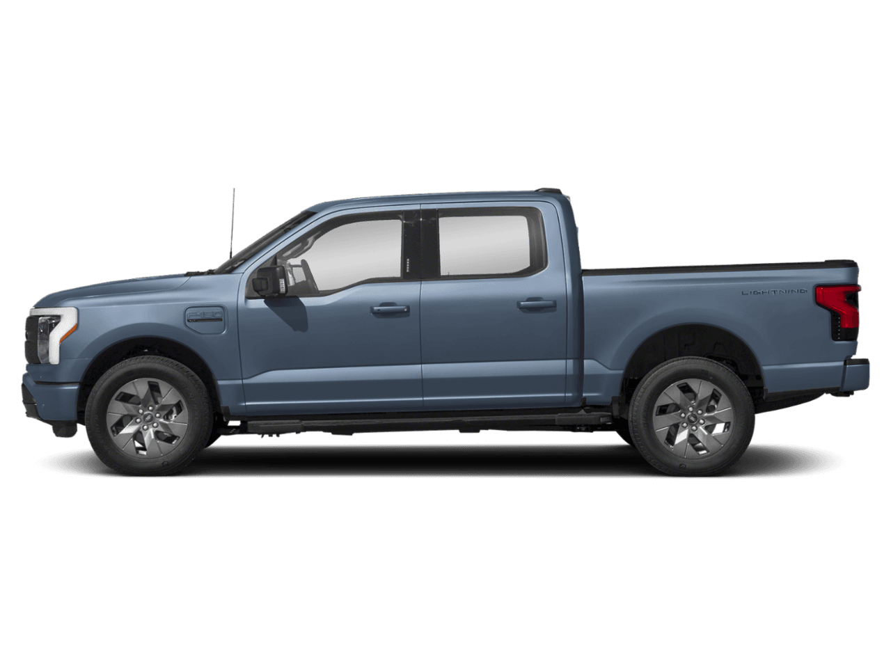 2023 Ford F-150 Lightning XLT - Profile, facing to the left