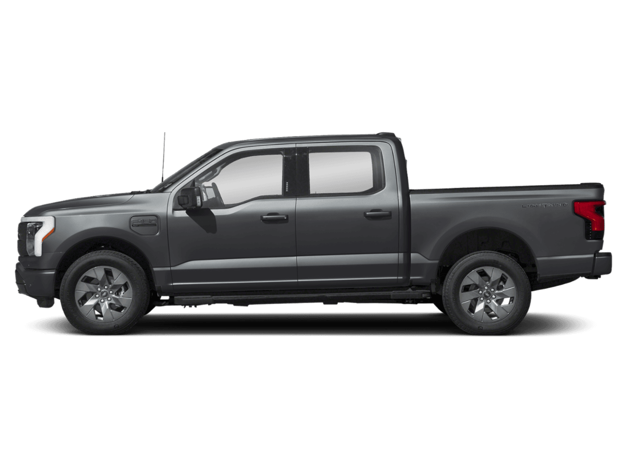 2023 Ford F-150 Lightning XLT - Profile, facing to the left