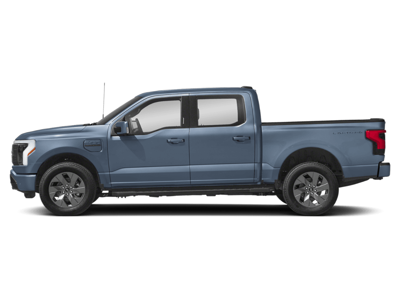 2023 Ford F-150 Lightning LARIAT - Profile, facing to the left
