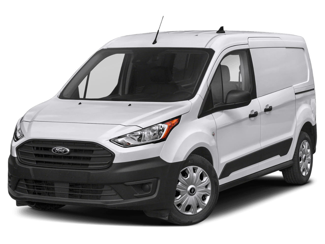 2023 Ford Transit Connect Van XLT - Front 3/4, facing to the left