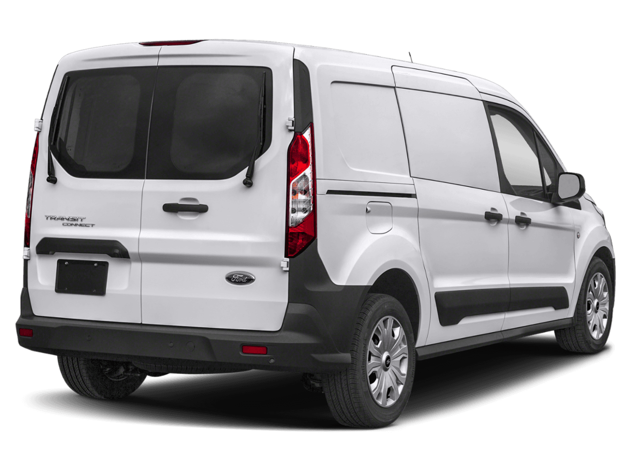 2023 Ford Transit Connect Van XLT - Rear 3/4, facing to the right