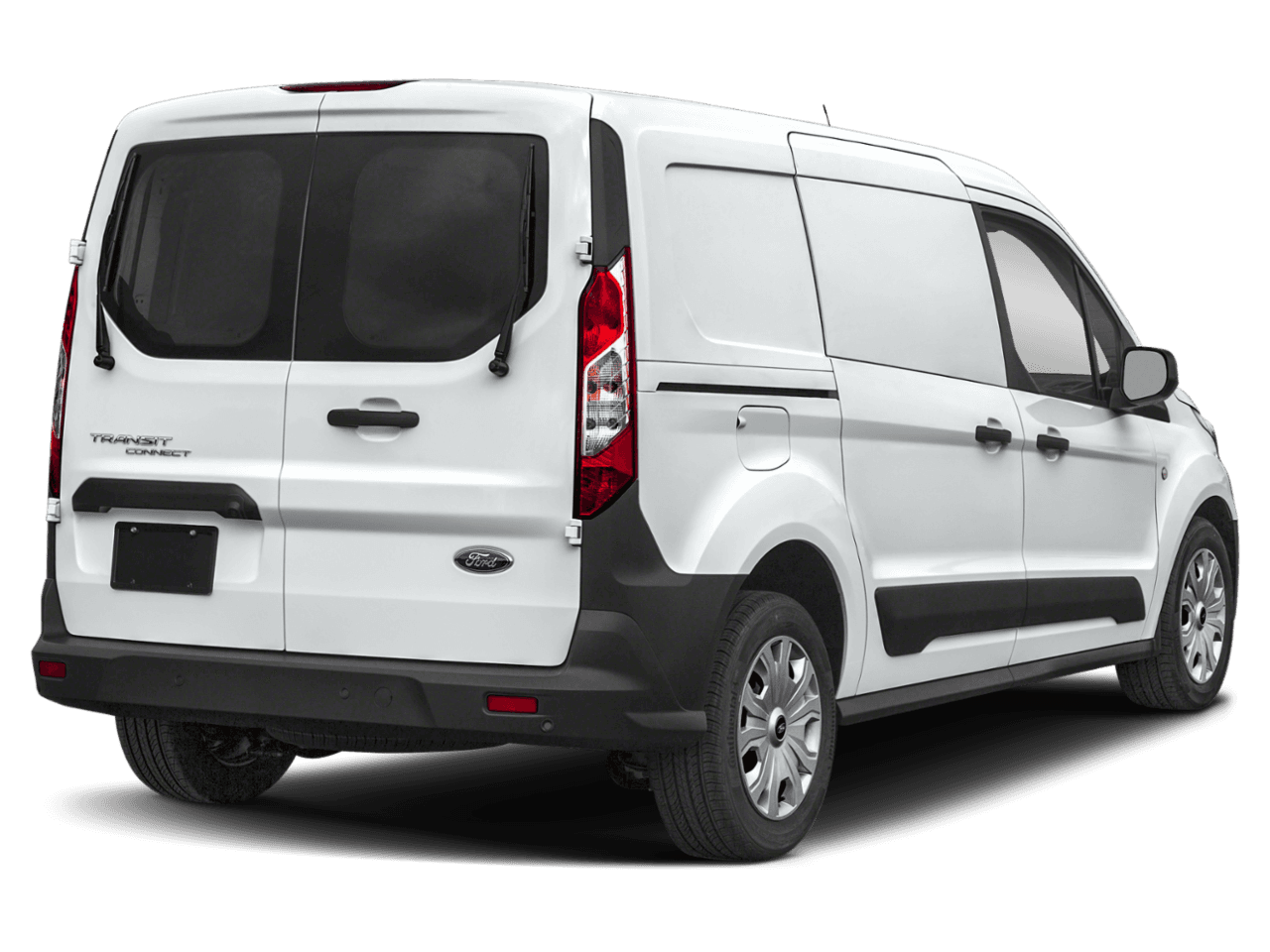 2023 Ford Transit Connect Van XLT - Rear 3/4, facing to the right