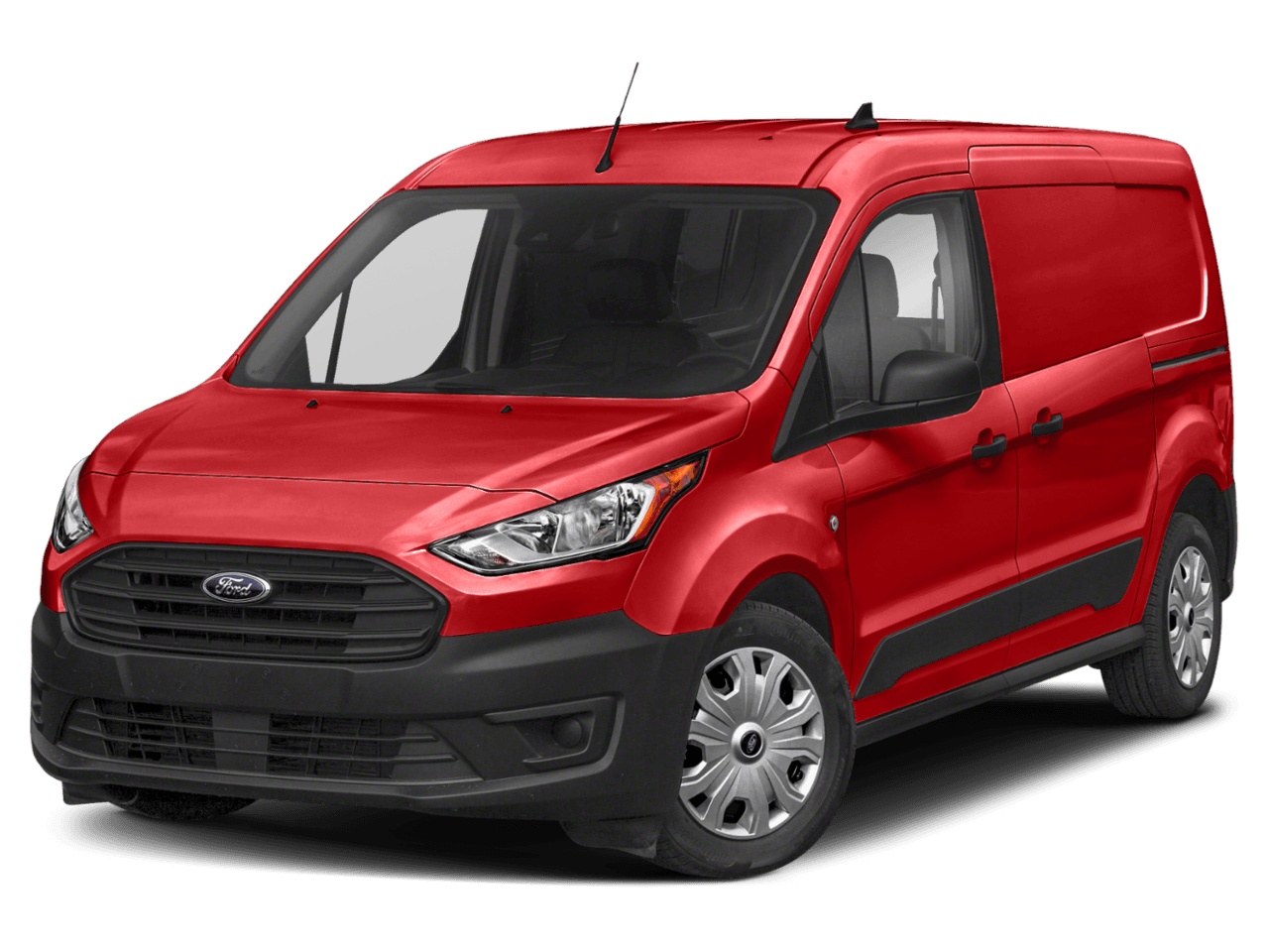 2023 Ford Transit Connect Van XLT - Front 3/4, facing to the left