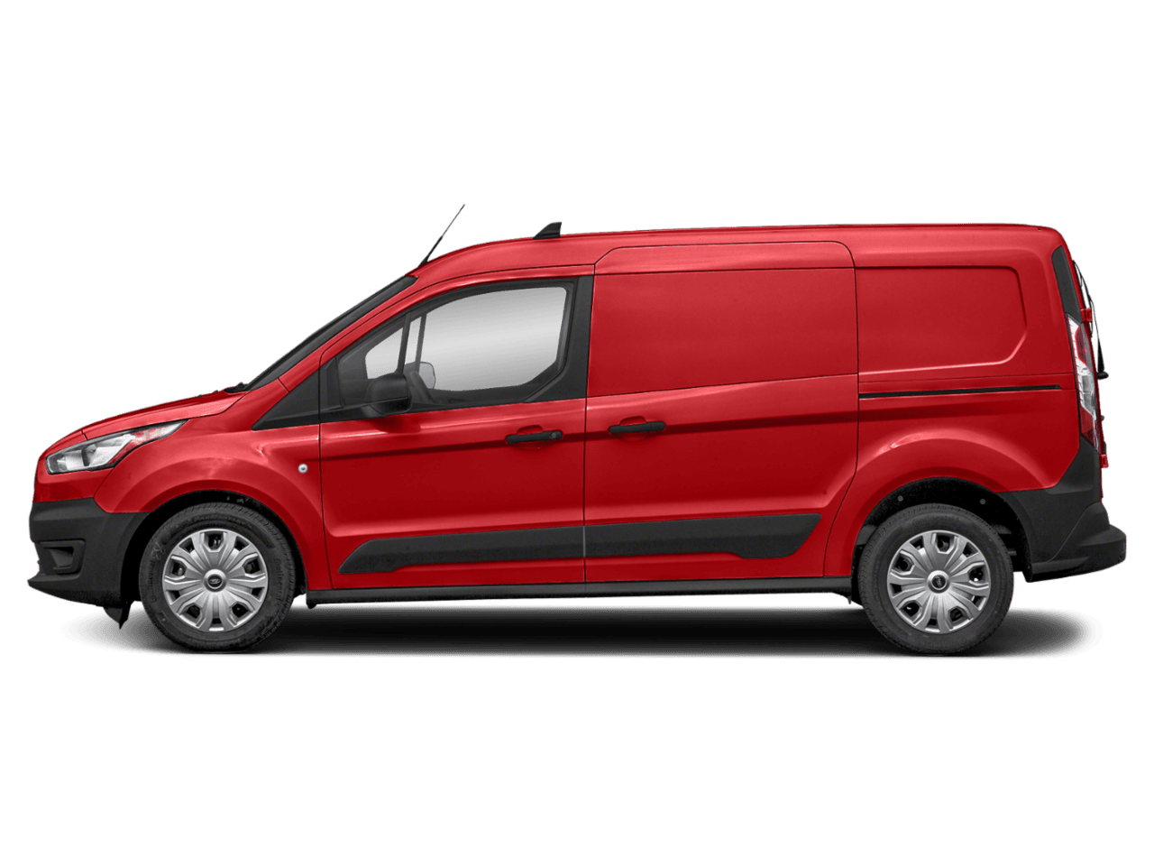 2023 Ford Transit Connect Van XLT - Profile, facing to the left