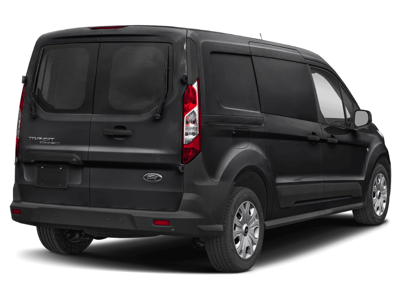 2023 Ford Transit Connect Van XLT - Rear 3/4, facing to the right