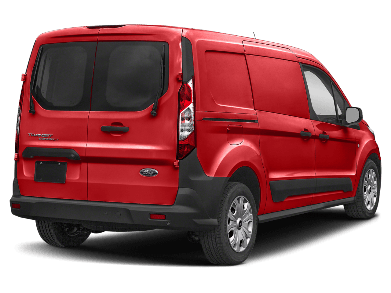 2023 Ford Transit Connect Van XLT - Rear 3/4, facing to the right