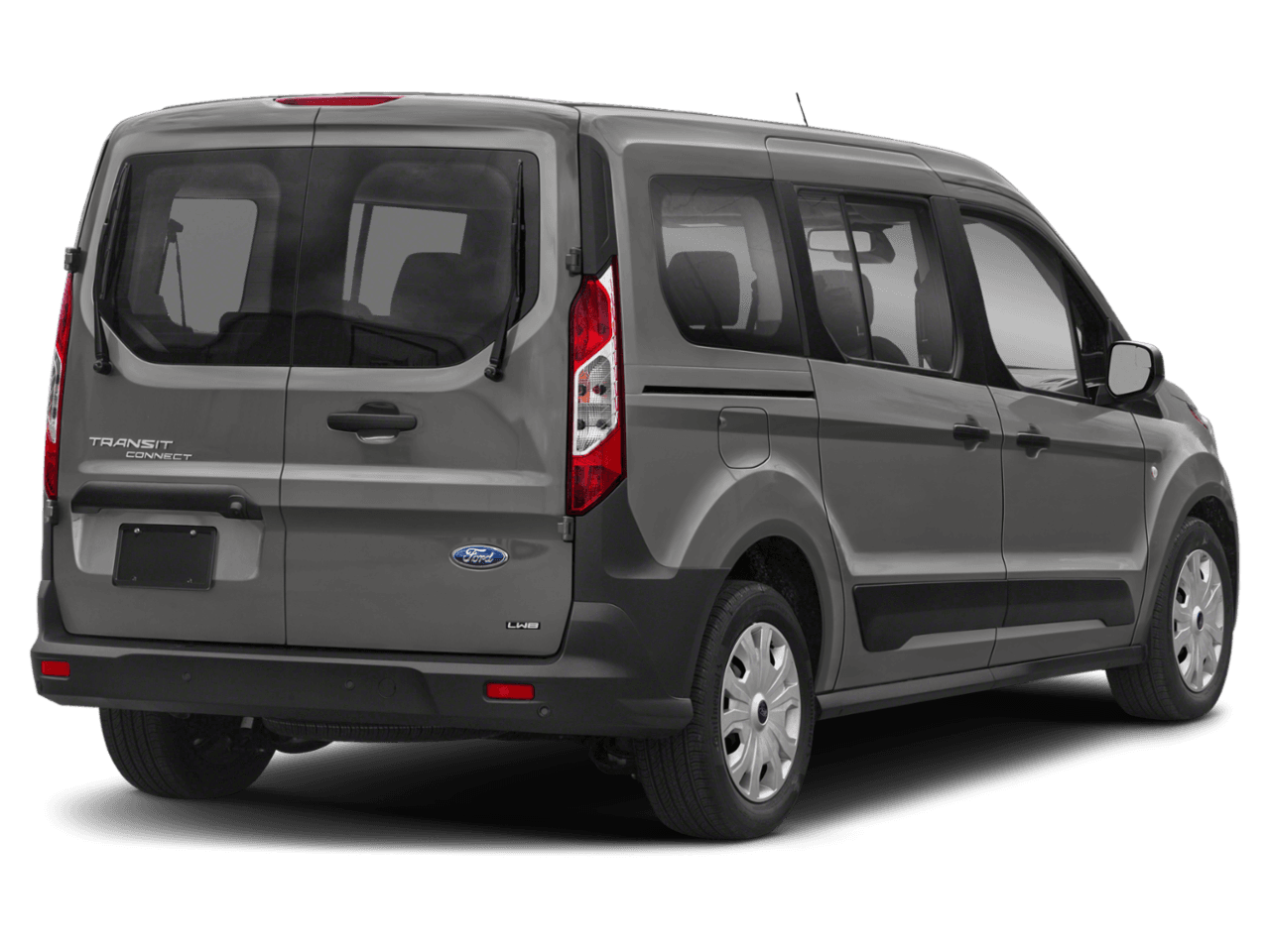 2023 Ford Transit Connect Wagon XL - Rear 3/4, facing to the right