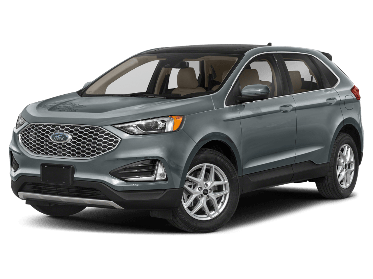 2023 Ford Edge SEL - Front 3/4, facing to the left