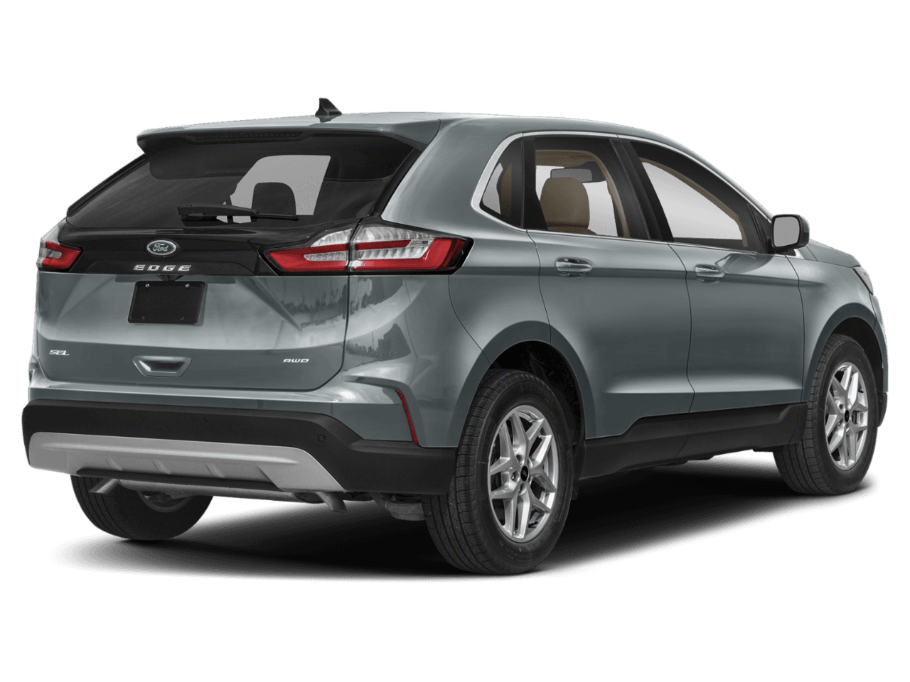2023 Ford Edge SEL - Rear 3/4, facing to the right