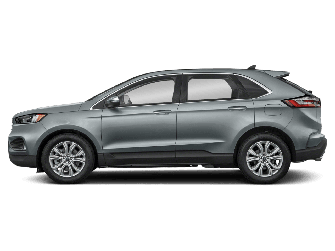 2023 Ford Edge Titanium - Profile, facing to the left