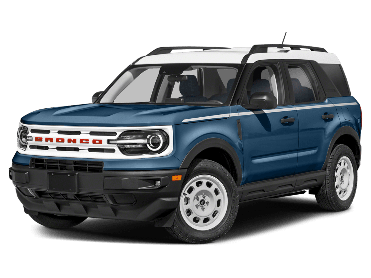 2023 Ford Bronco Sport Heritage - Front 3/4, facing to the left
