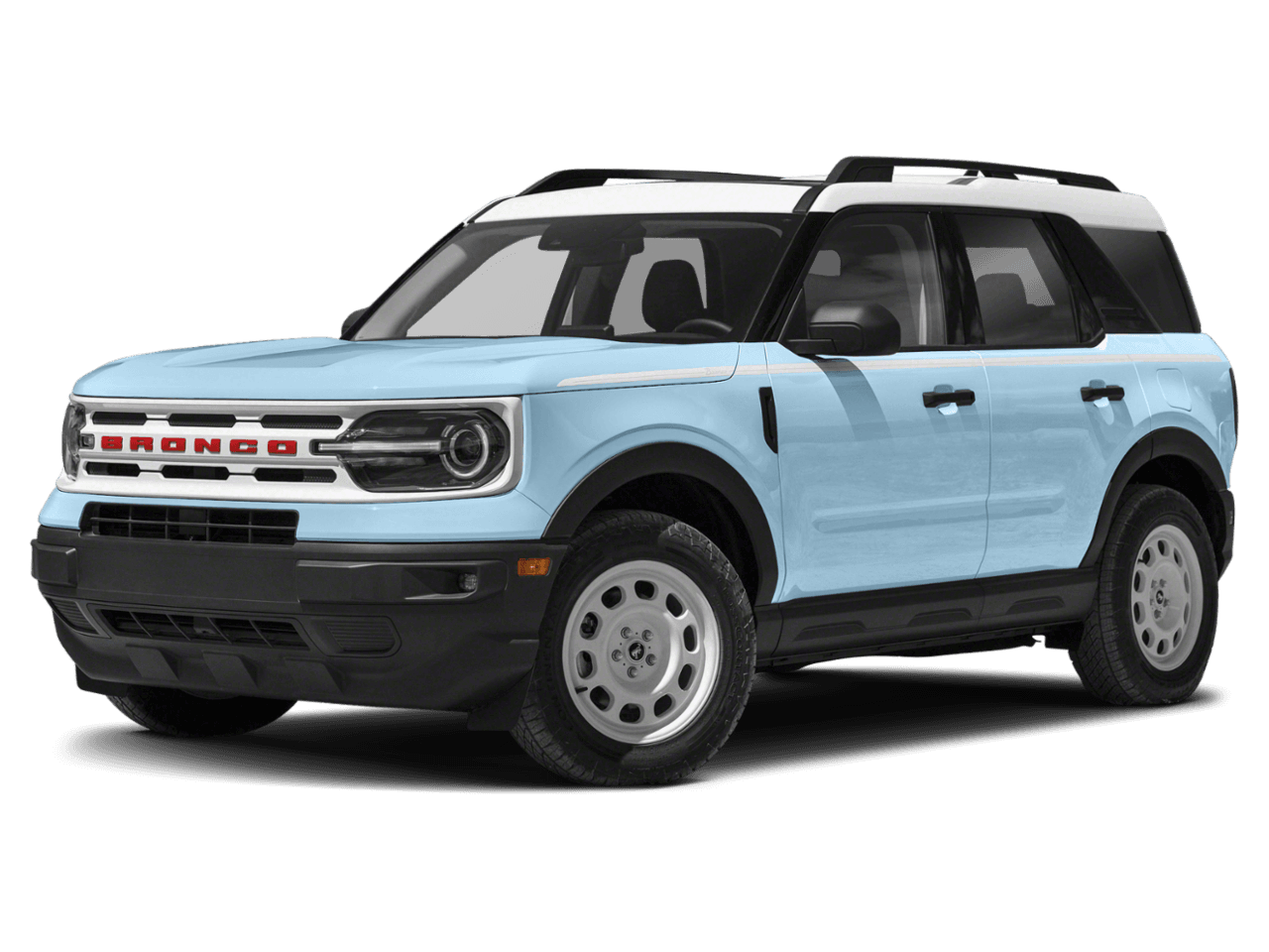 2023 Ford Bronco Sport Heritage - Front 3/4, facing to the left