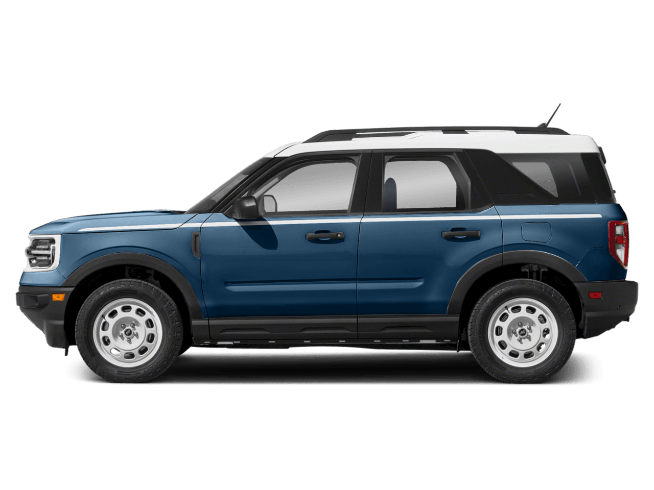 2023 Ford Bronco Sport Heritage - Profile, facing to the left