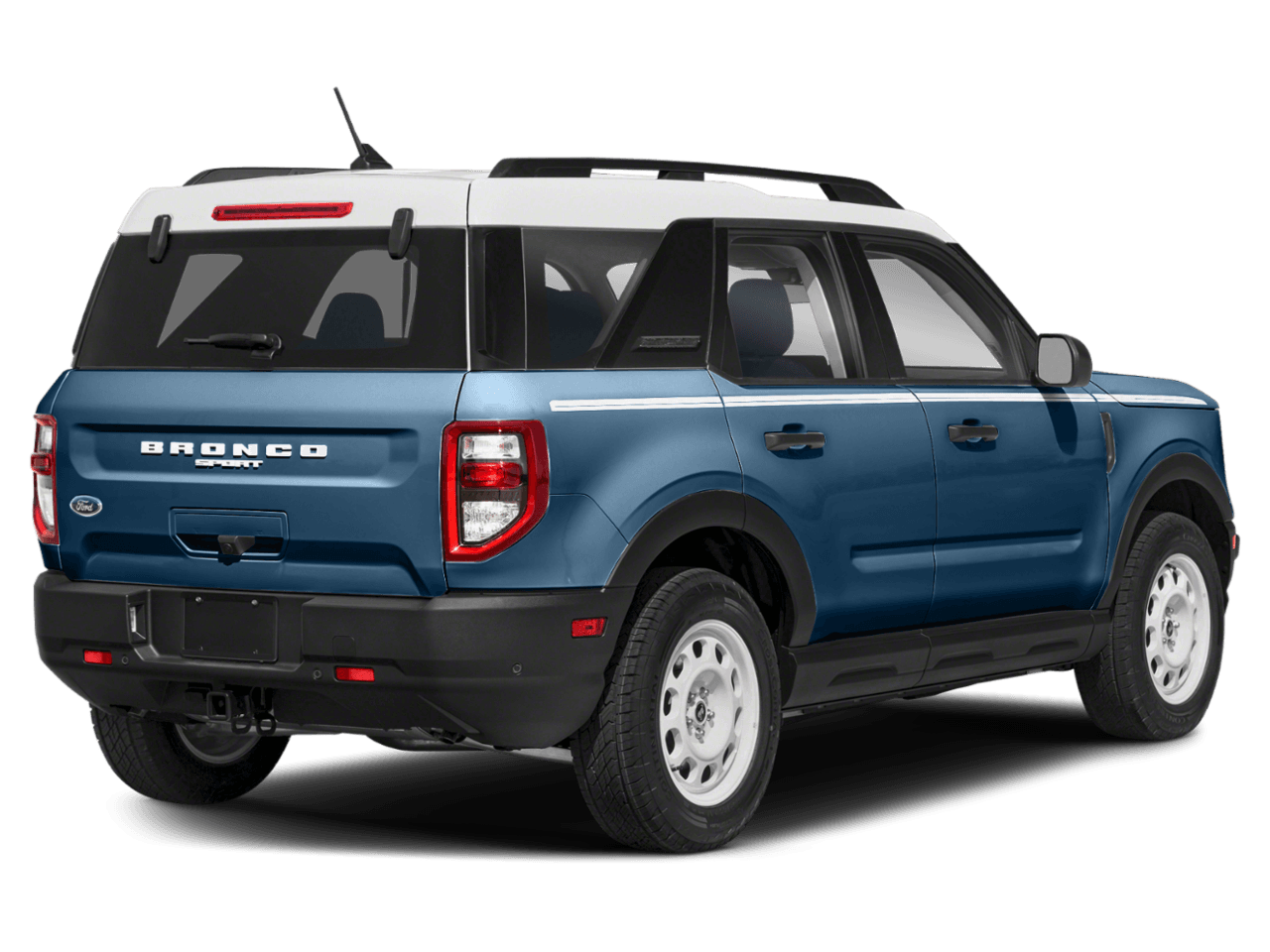 2023 Ford Bronco Sport Heritage - Rear 3/4, facing to the right