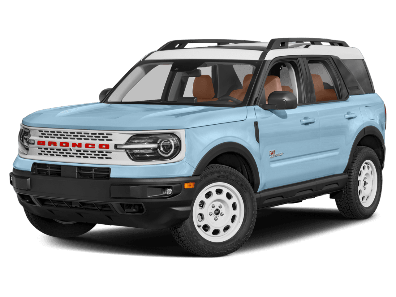 2023 Ford Bronco Sport Heritage - Front 3/4, facing to the left