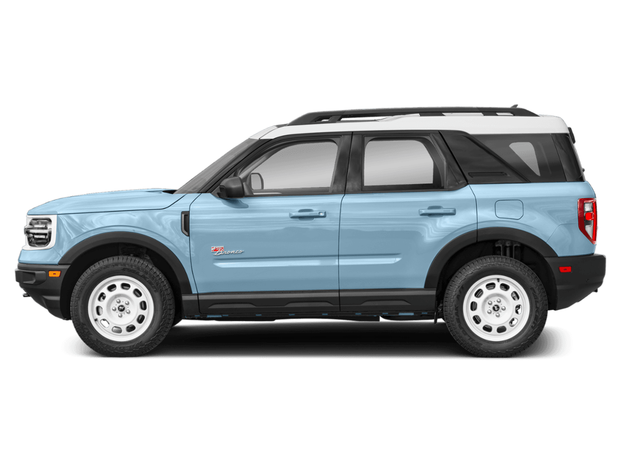 2023 Ford Bronco Sport Heritage - Profile, facing to the left