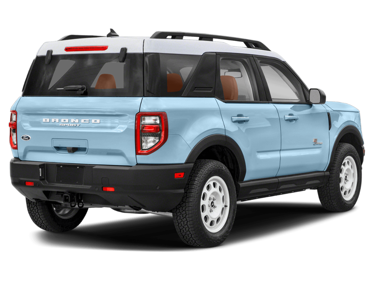 2023 Ford Bronco Sport Heritage - Rear 3/4, facing to the right