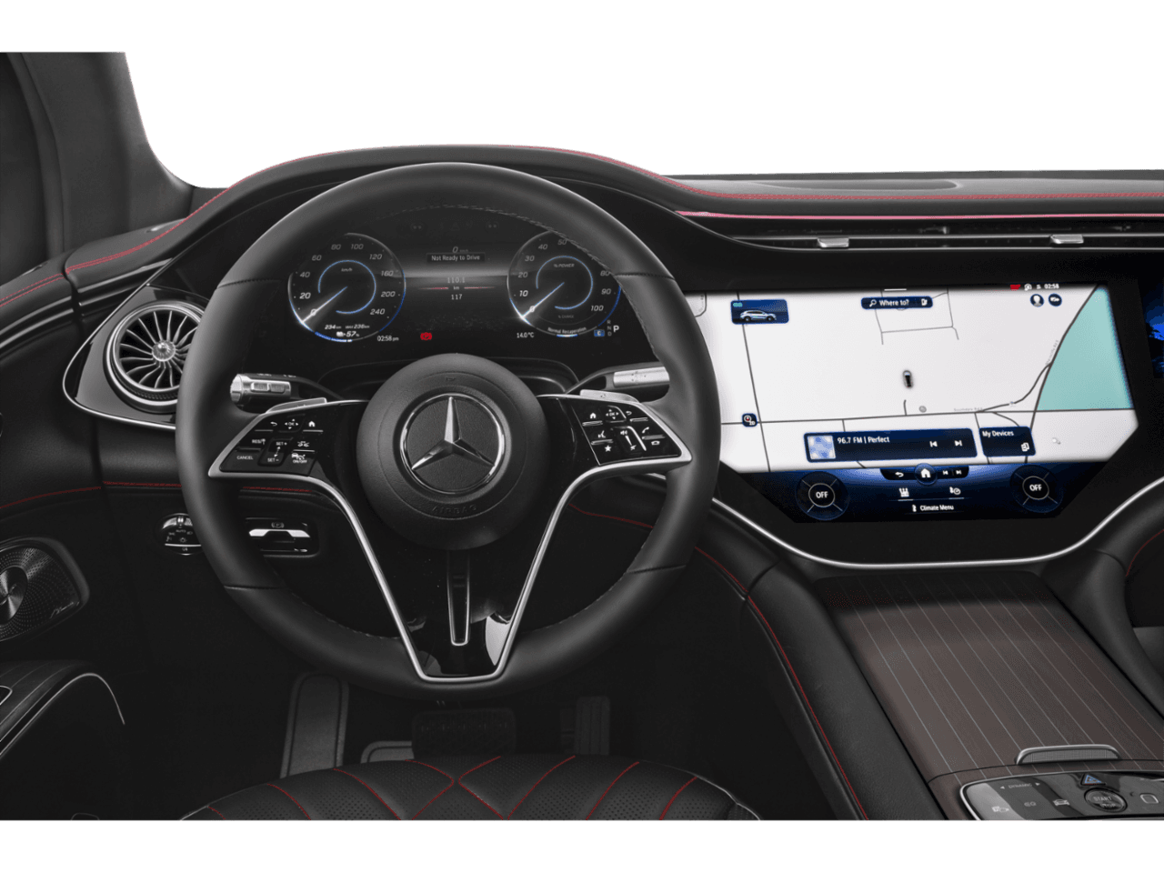 2023 Mercedes-Benz EQS EQS - Interior Drivers Dash