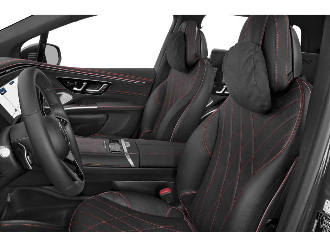 2023 Mercedes-Benz EQS EQS - Interior Driver's Side with Door Open, Front Seat Feature