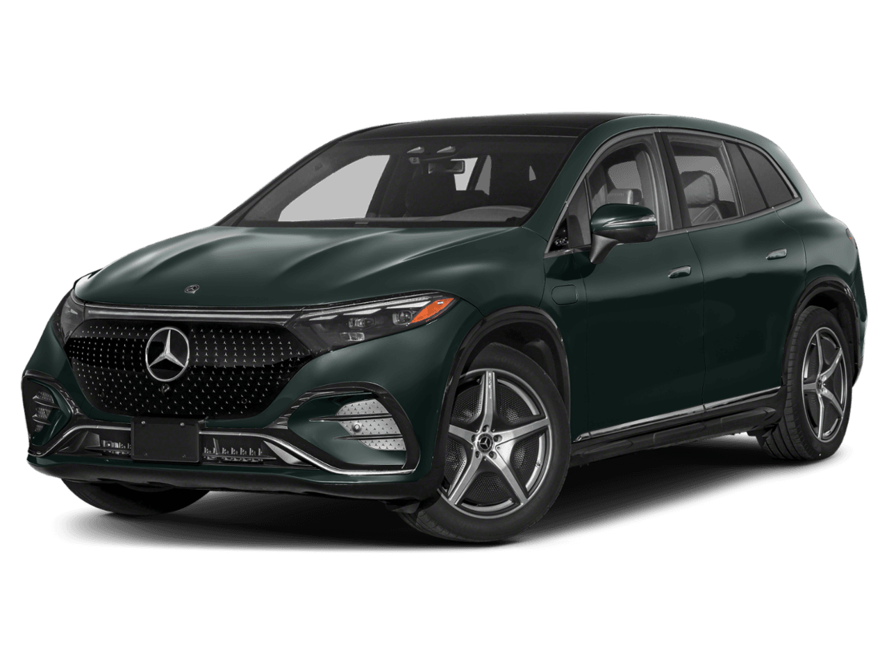 2023 Mercedes-Benz EQS EQS - Front 3/4, facing to the left