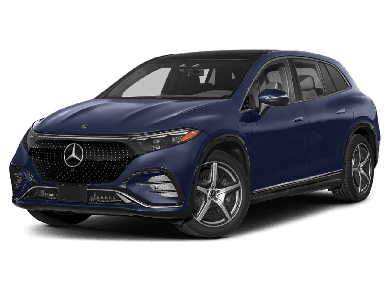 2023 Mercedes-Benz EQS EQS - Front 3/4, facing to the left