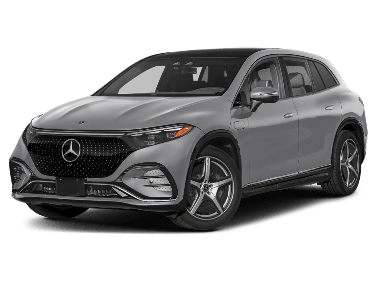 2023 Mercedes-Benz EQS EQS - Front 3/4, facing to the left