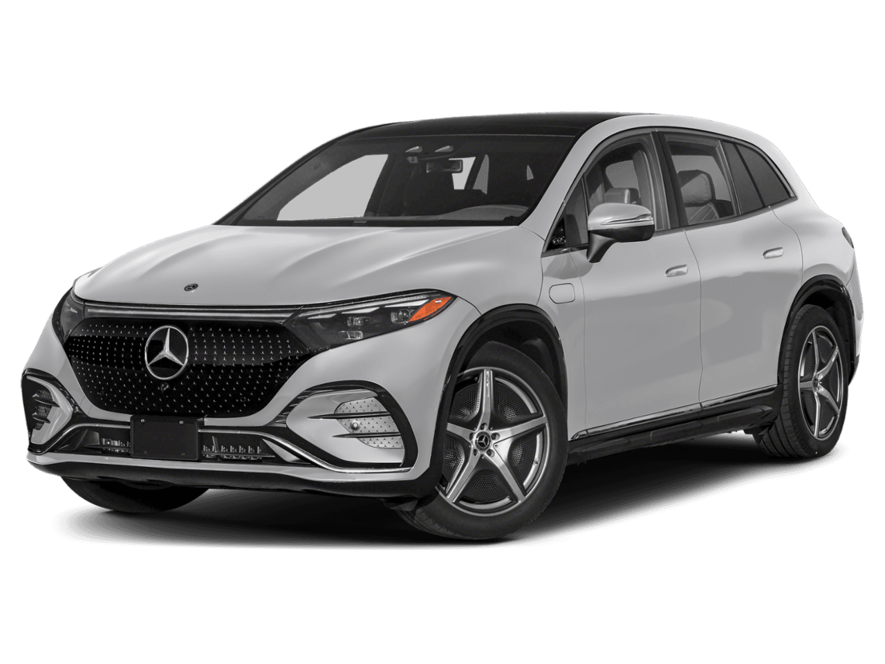 2023 Mercedes-Benz EQS EQS - Front 3/4, facing to the left