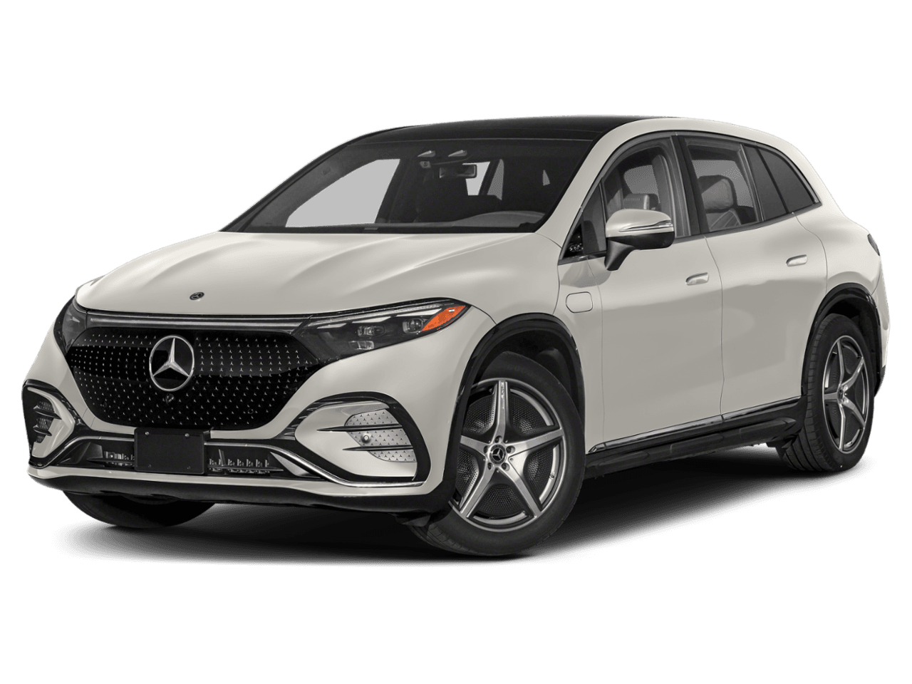 2023 Mercedes-Benz EQS EQS - Front 3/4, facing to the left