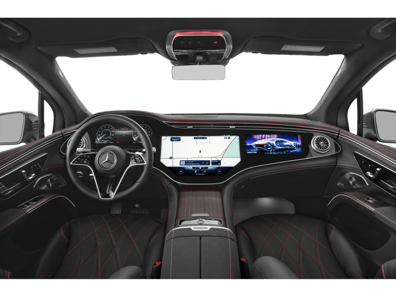 2023 Mercedes-Benz EQS EQS - Interior Full Dash Basic
