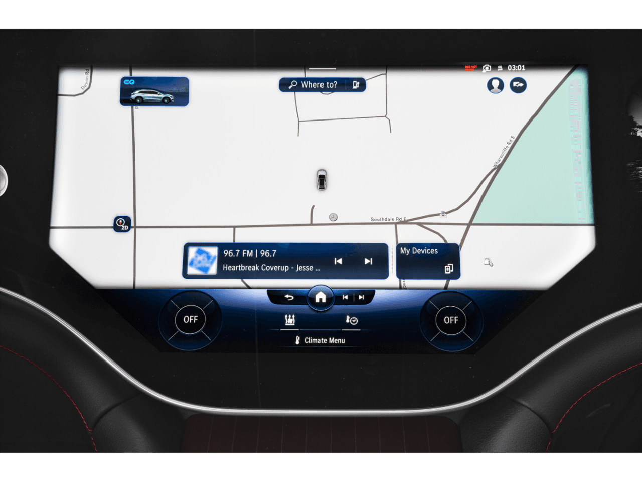 2023 Mercedes-Benz EQS EQS - Interior Navigation System
